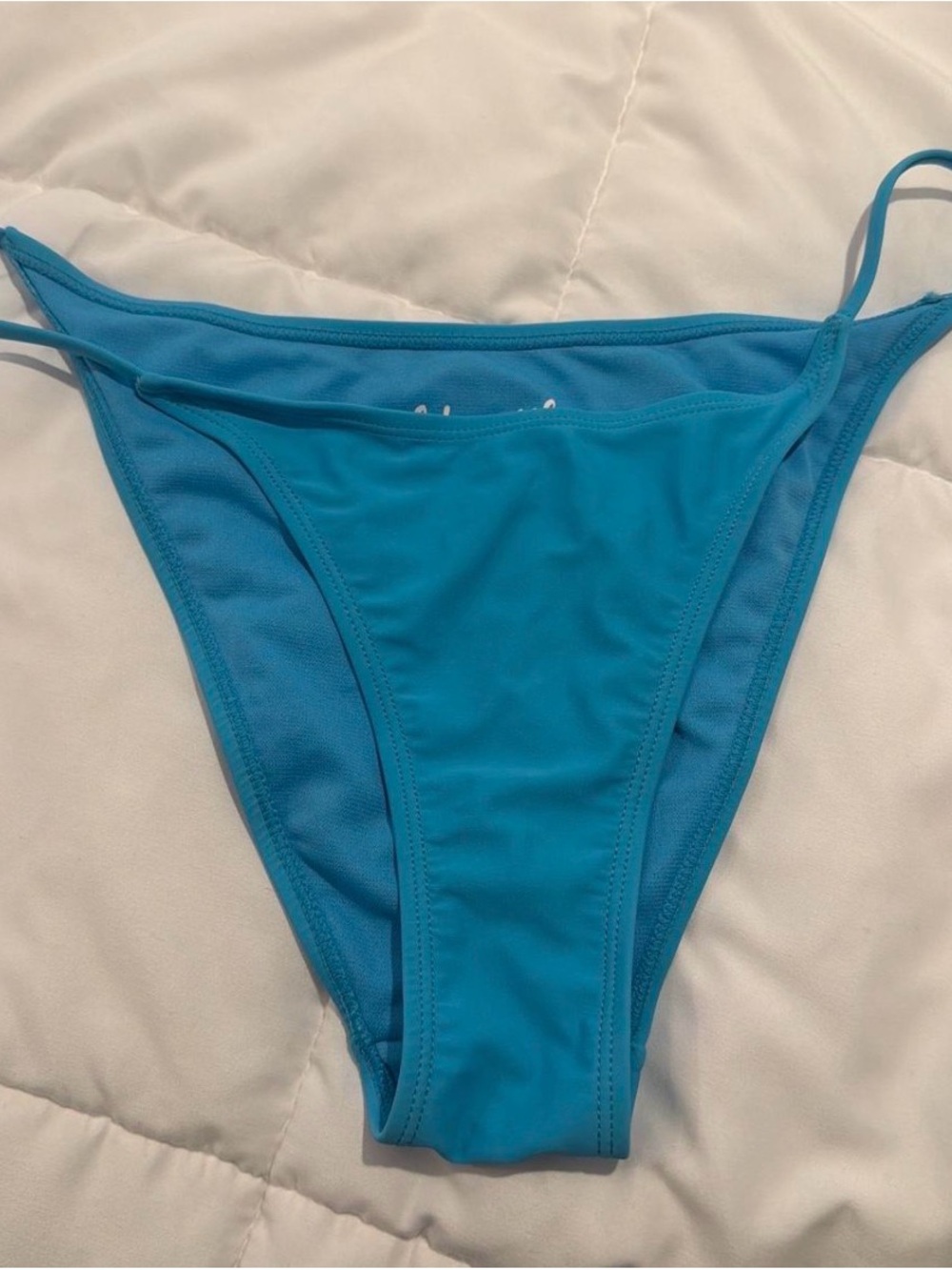Classic Women's Bikini Bottom in Turquoise Blue